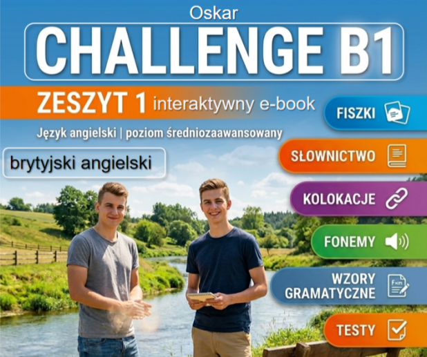 Challenge B1; zeszyt 1