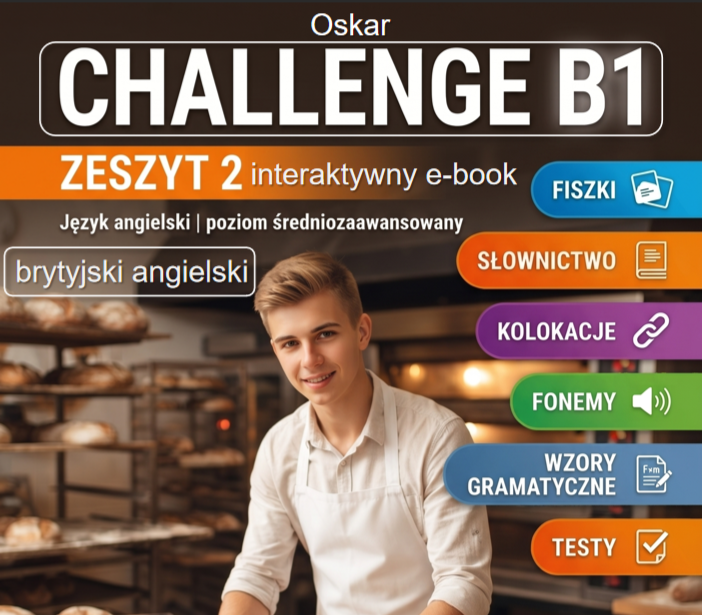 Challenge B1; zeszyt 2